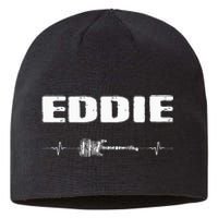 Eddie Guitar Heartbeat Music Guitarist Sustainable Beanie