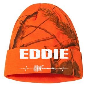 Eddie Guitar Heartbeat Music Guitarist Kati Licensed 12" Camo Beanie