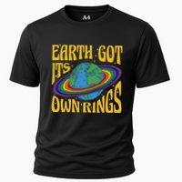 Earth Got It's Own Rings Pride Month Planet Performance Shirt
