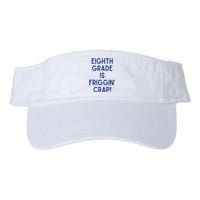 Eighth Grade Is Friggin Crap Valucap Bio-Washed Visor