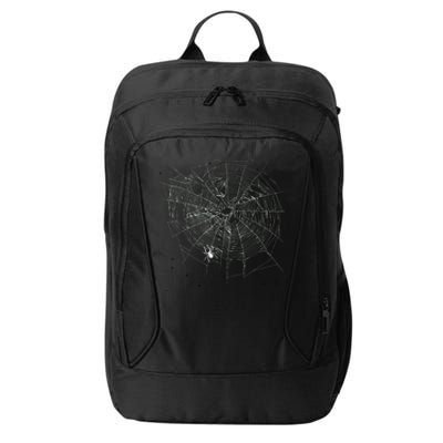 Entomologist Gift Idea Cobweb Spider City Backpack