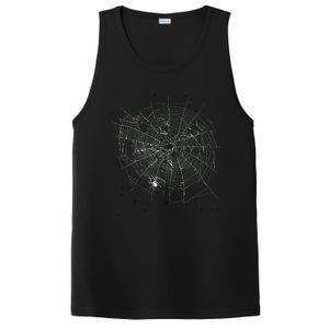 Entomologist Gift Idea Cobweb Spider PosiCharge Competitor Tank