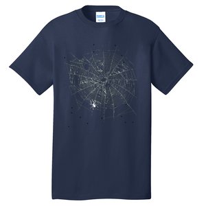 Entomologist Gift Idea Cobweb Spider Tall T-Shirt