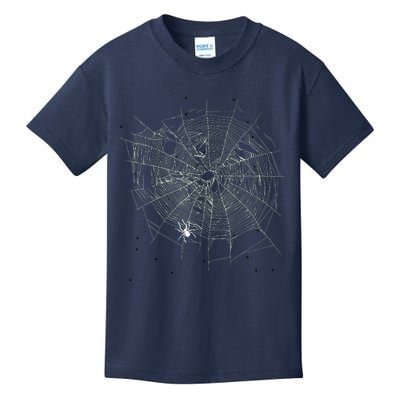 Entomologist Gift Idea Cobweb Spider Kids T-Shirt