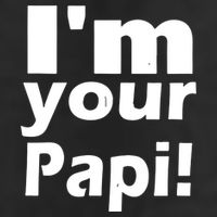 Eddie Guerrero Im Your Papi Funny 7 Panel Mesh Trucker Snapback Hat