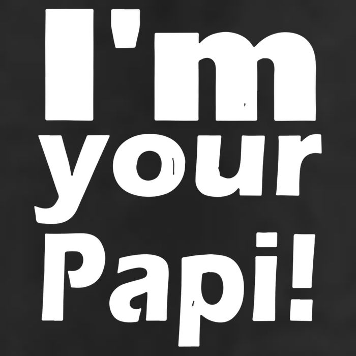 Eddie Guerrero Im Your Papi Funny 7 Panel Mesh Trucker Snapback Hat