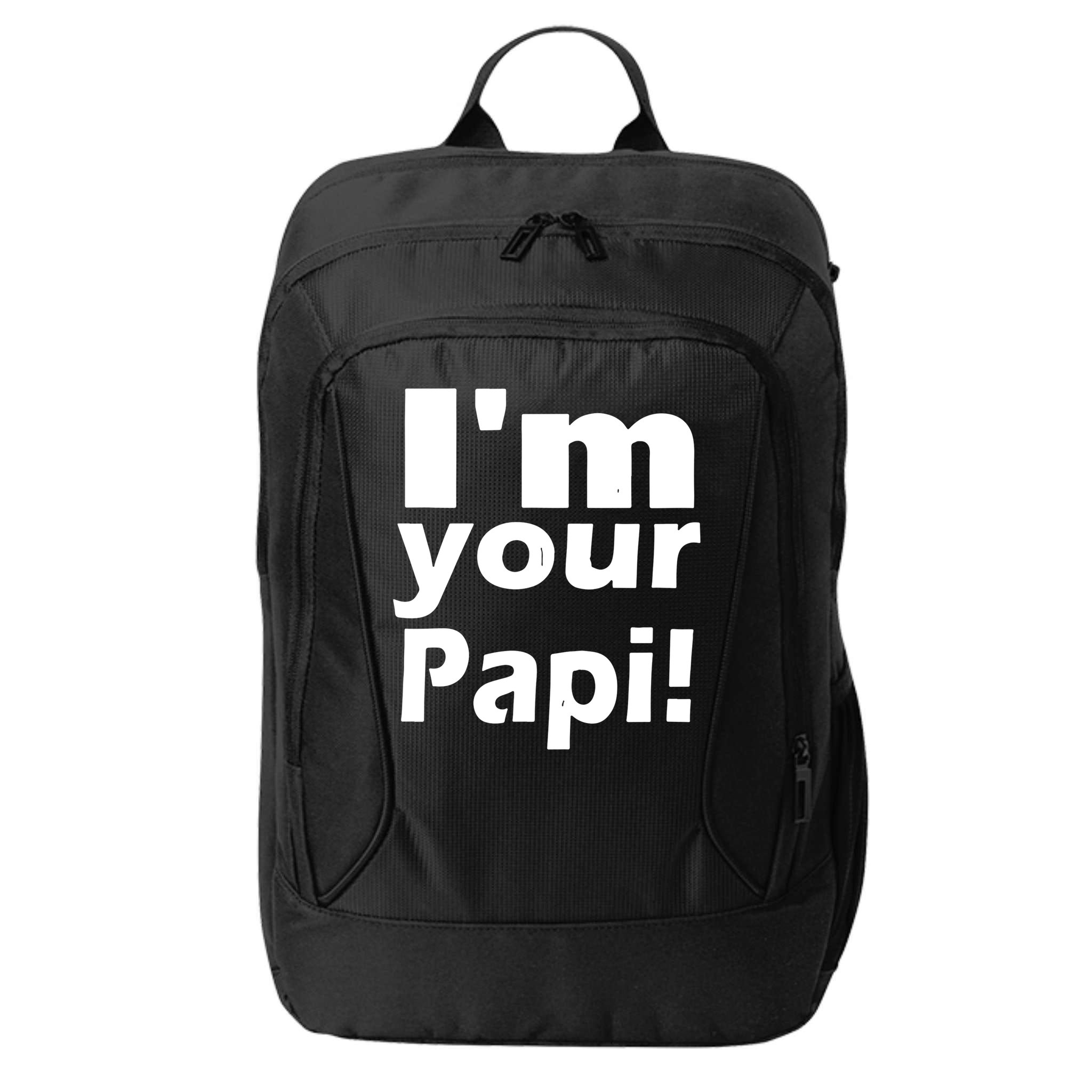 Eddie Guerrero Im Your Papi Funny City Backpack