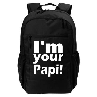 Eddie Guerrero Im Your Papi Funny Backpack