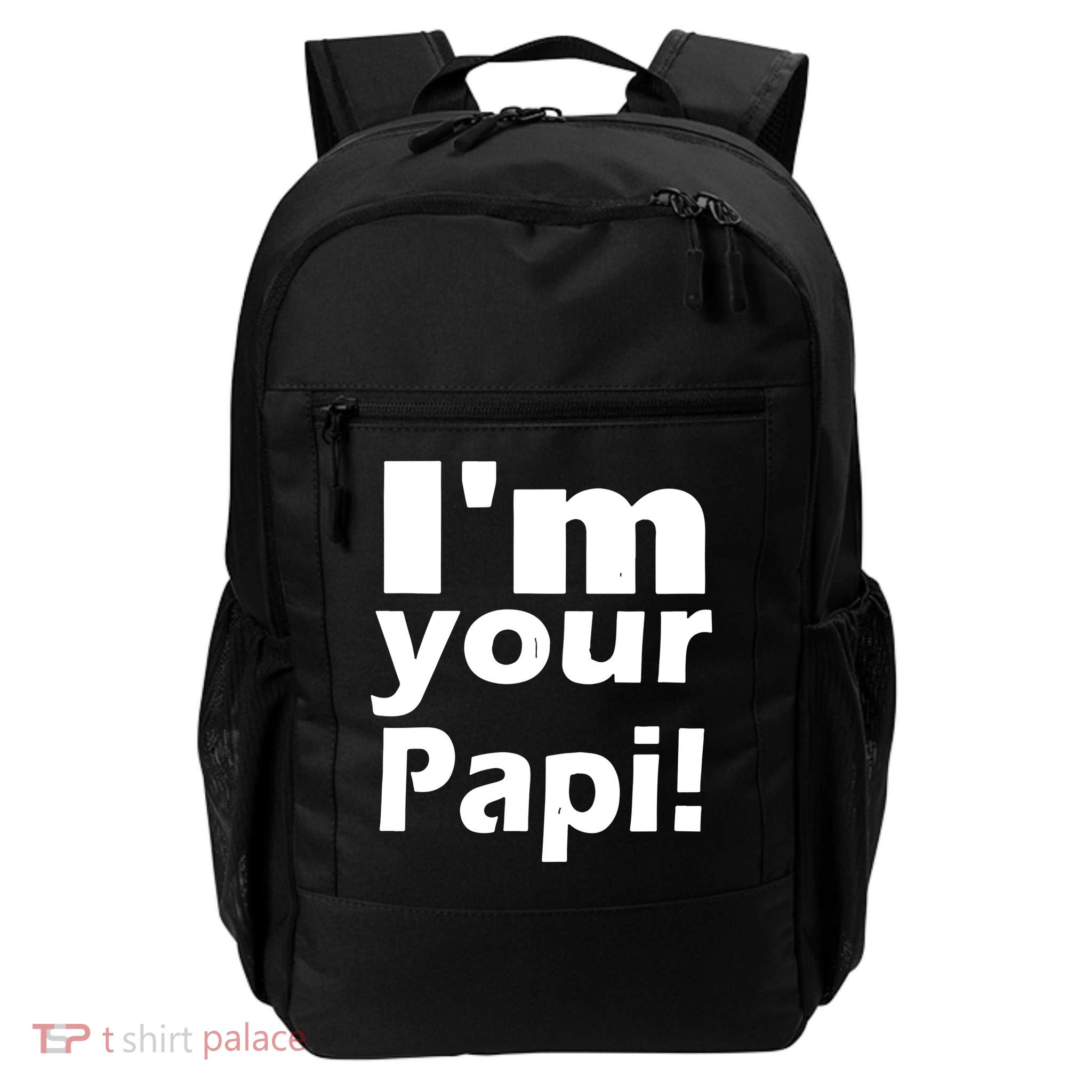 Eddie Guerrero Im Your Papi Funny Backpack