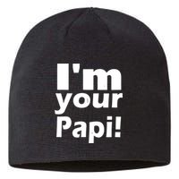 Eddie Guerrero Im Your Papi Funny Sustainable Beanie