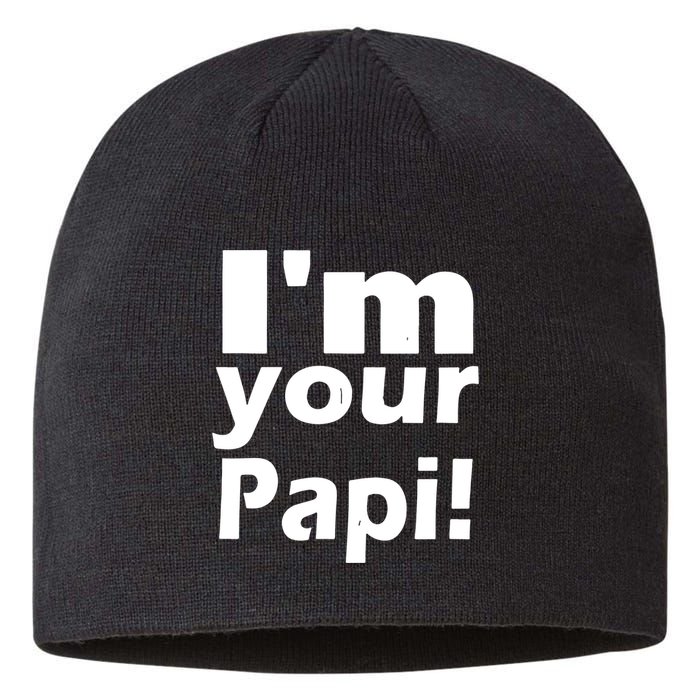 Eddie Guerrero Im Your Papi Funny Sustainable Beanie