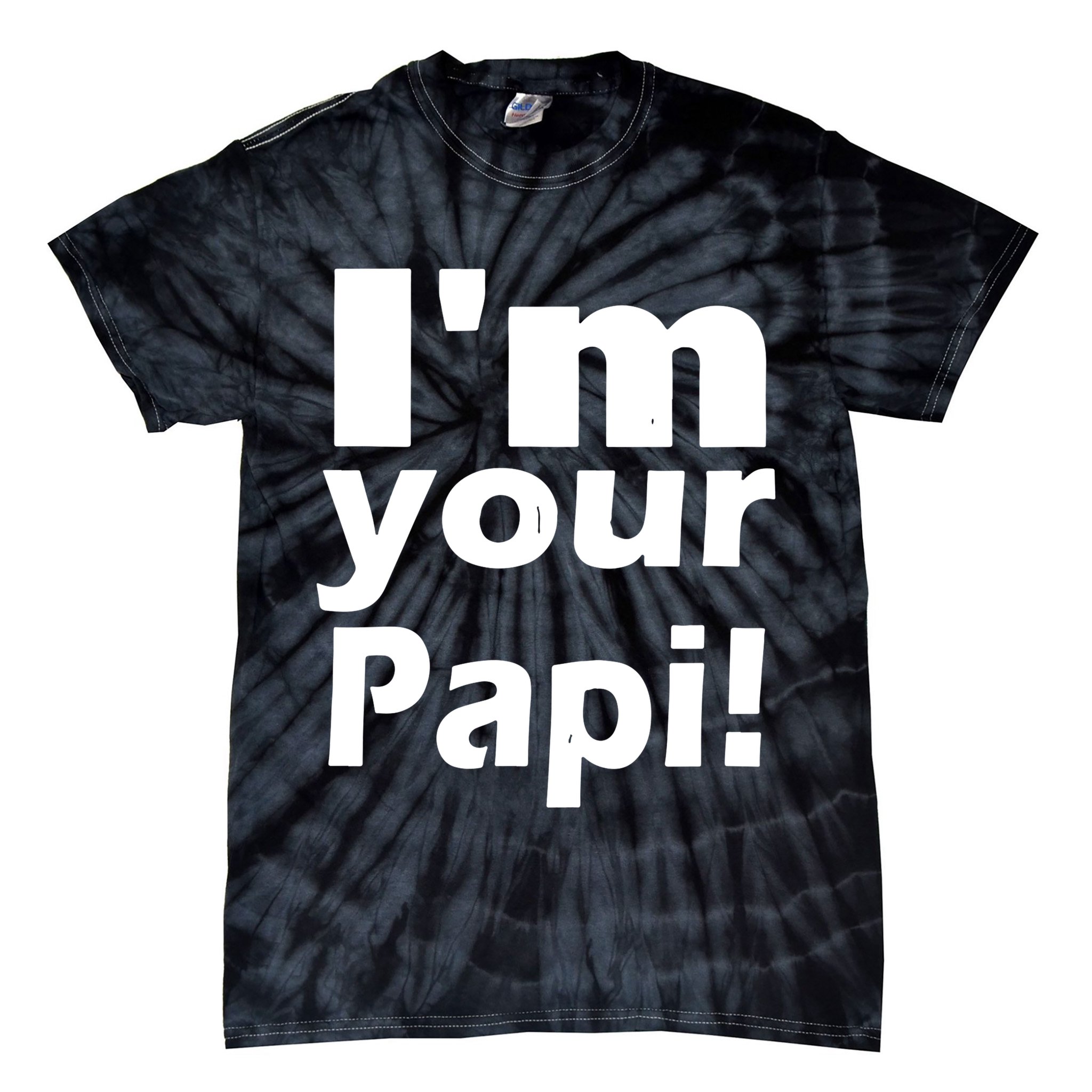 Eddie Guerrero Im Your Papi Funny Tie-Dye T-Shirt