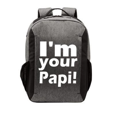 Eddie Guerrero Im Your Papi Funny Vector Backpack