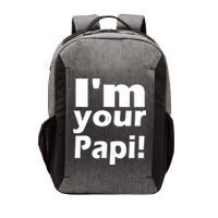 Eddie Guerrero Im Your Papi Funny Vector Backpack