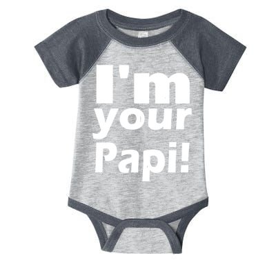 Eddie Guerrero Im Your Papi Funny Infant Baby Jersey Bodysuit
