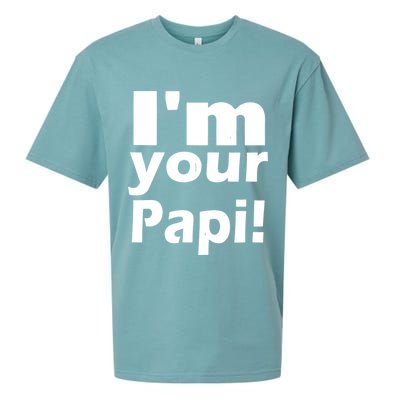 Eddie Guerrero Im Your Papi Funny Sueded Cloud Jersey T-Shirt