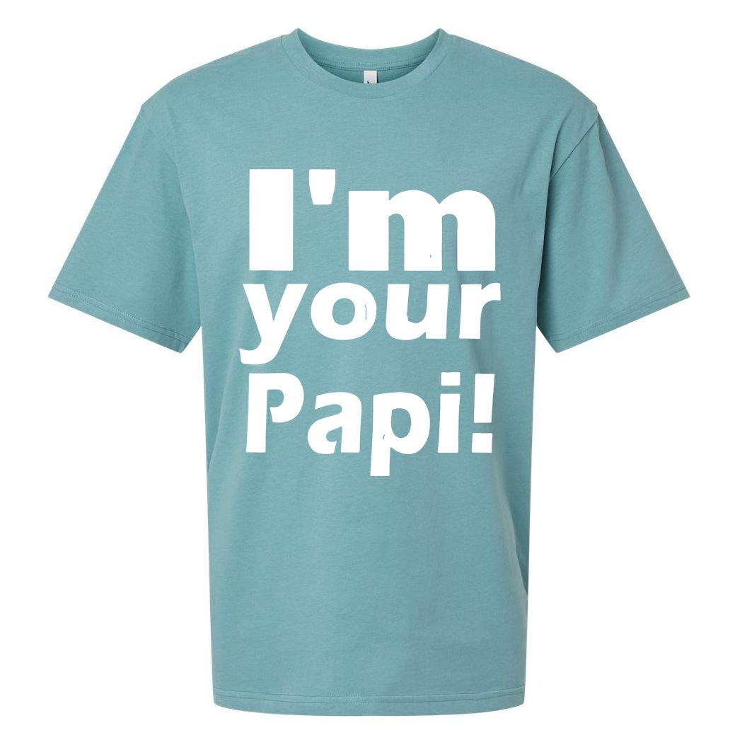 Eddie Guerrero Im Your Papi Funny Sueded Cloud Jersey T-Shirt
