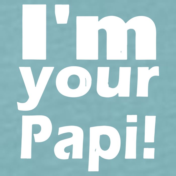 Eddie Guerrero Im Your Papi Funny Sueded Cloud Jersey T-Shirt