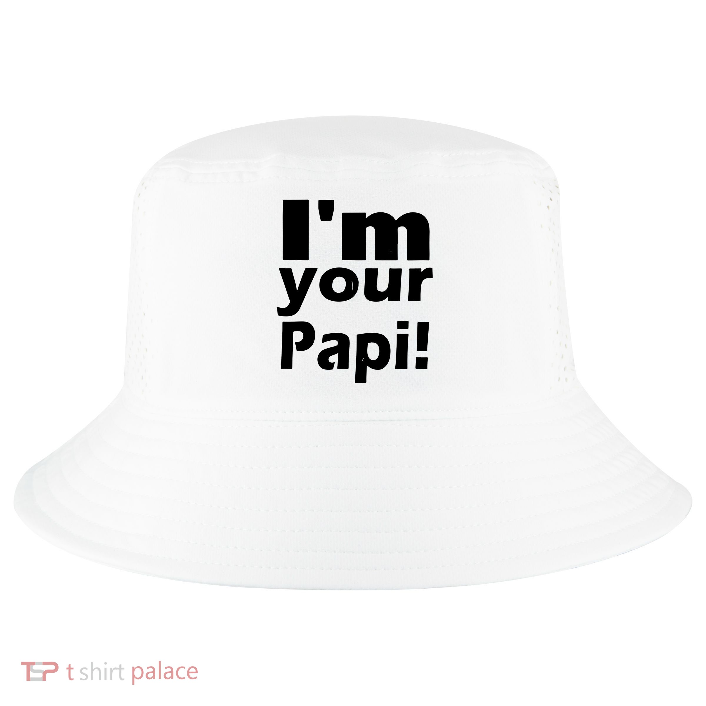 Eddie Guerrero Im Your Papi Funny Cool Comfort Performance Bucket Hat