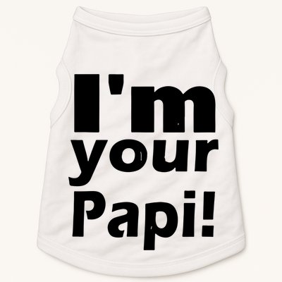 Eddie Guerrero Im Your Papi Funny Doggie Tank