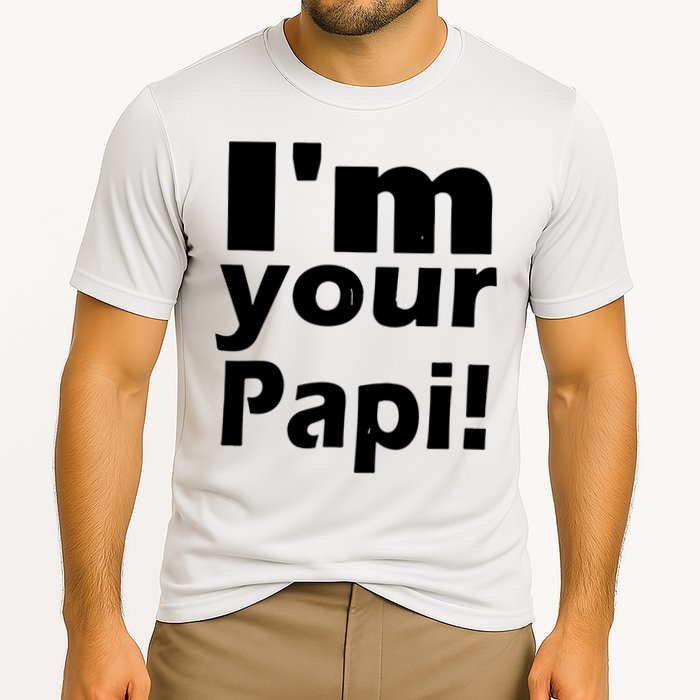 Eddie Guerrero Im Your Papi Funny Cooling Performance Crew T-Shirt