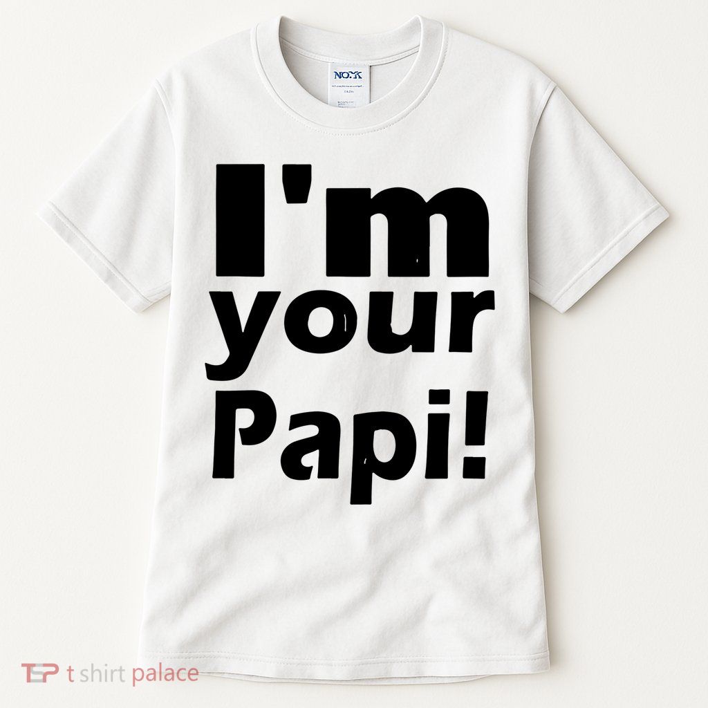 Eddie Guerrero Im Your Papi Funny Tall T-Shirt