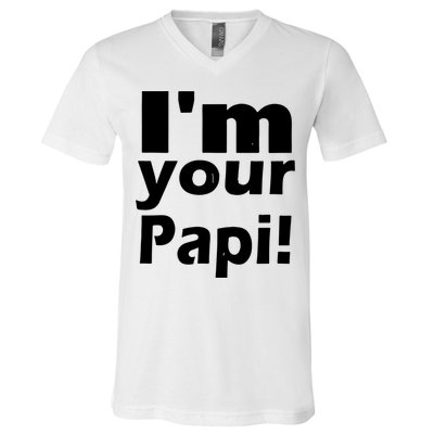 Eddie Guerrero Im Your Papi Funny V-Neck T-Shirt