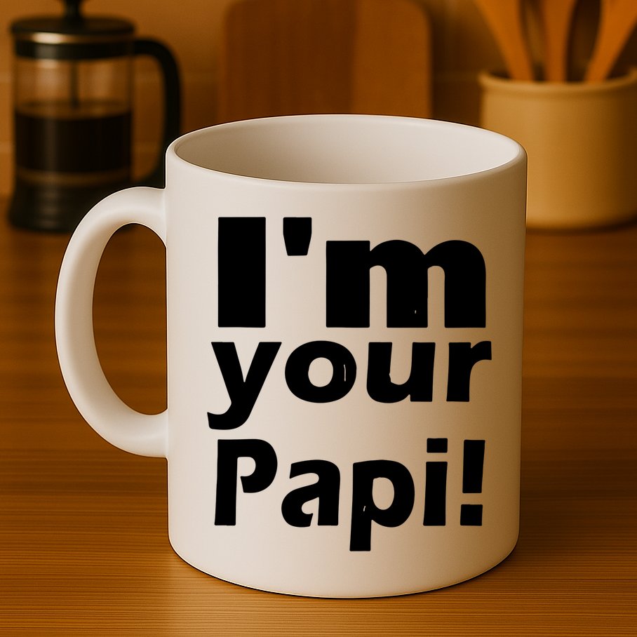 Eddie Guerrero Im Your Papi Funny Mug