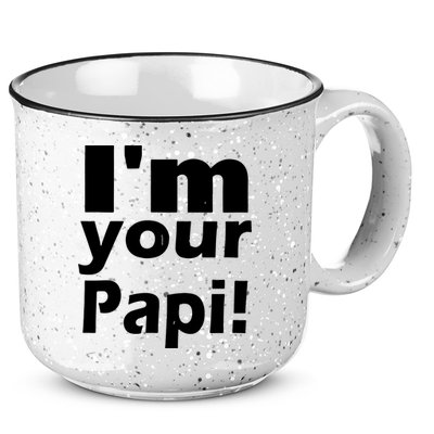 Eddie Guerrero Im Your Papi Funny 15oz Campfire Ceramic Mug