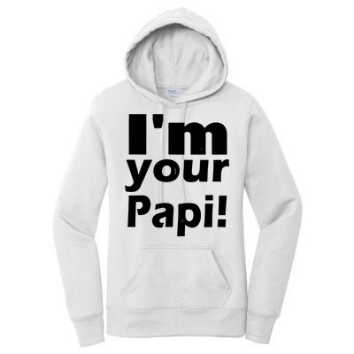 Eddie Guerrero Im Your Papi Funny Women's Pullover Hoodie
