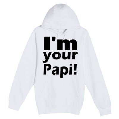 Eddie Guerrero Im Your Papi Funny Premium Pullover Hoodie