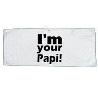 Eddie Guerrero Im Your Papi Funny Large Microfiber Waffle Golf Towel