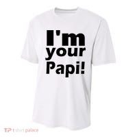 Eddie Guerrero Im Your Papi Funny Youth Performance Sprint T-Shirt