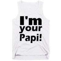 Eddie Guerrero Im Your Papi Funny Tank Top
