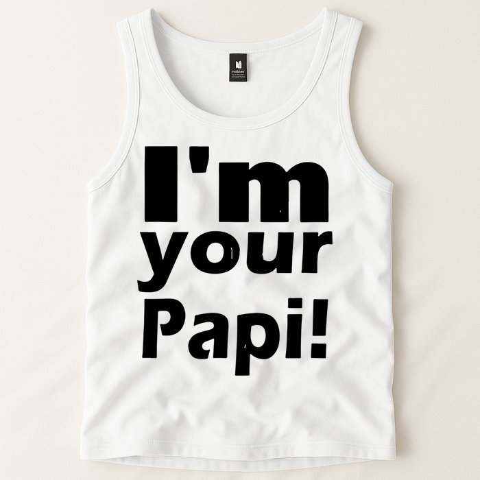 Eddie Guerrero Im Your Papi Funny Tank Top