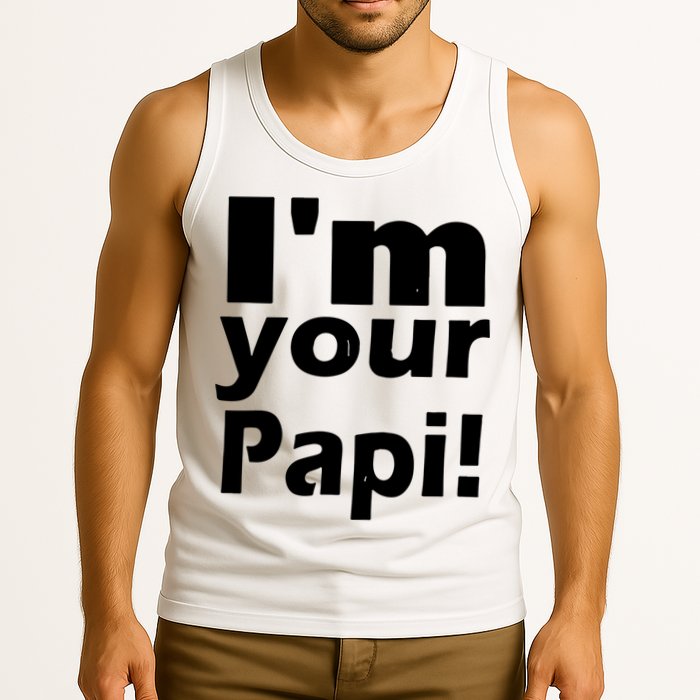 Eddie Guerrero Im Your Papi Funny Tank Top