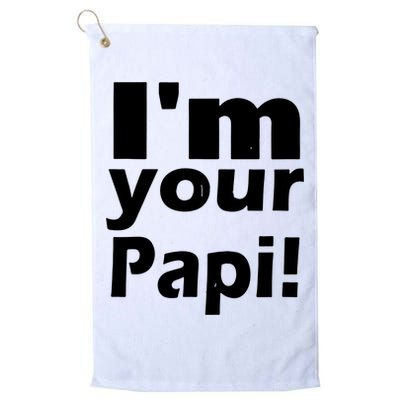 Eddie Guerrero Im Your Papi Funny Golf Towel