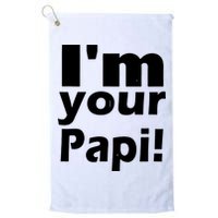 Eddie Guerrero Im Your Papi Funny Golf Towel