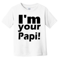 Eddie Guerrero Im Your Papi Funny Toddler T-Shirt