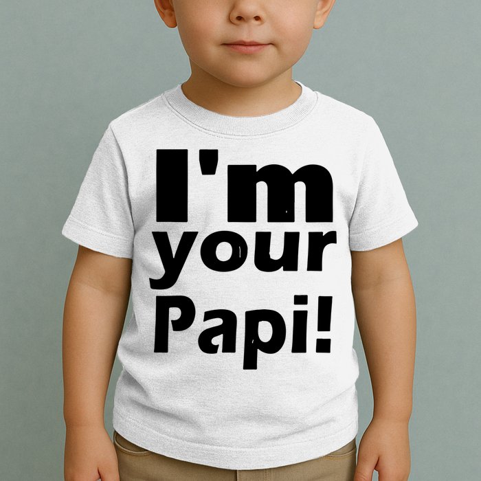 Eddie Guerrero Im Your Papi Funny Toddler T-Shirt