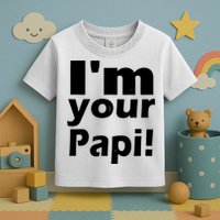 Eddie Guerrero Im Your Papi Funny Toddler T-Shirt