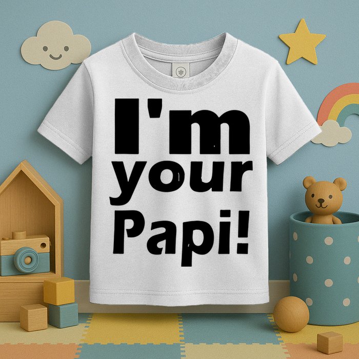 Eddie Guerrero Im Your Papi Funny Toddler T-Shirt