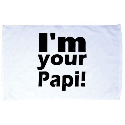 Eddie Guerrero Im Your Papi Funny Microfiber Hand Towel