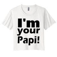 Eddie Guerrero Im Your Papi Funny Crop Top