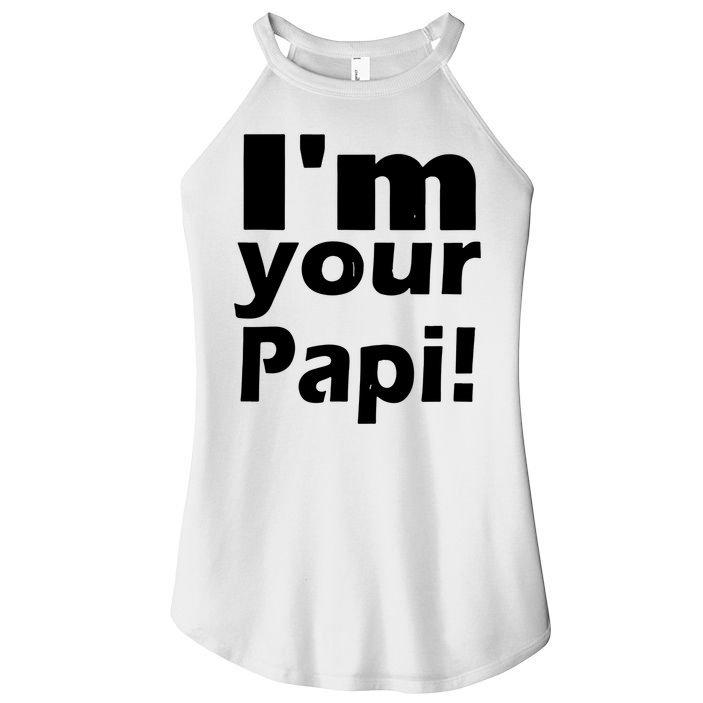 Eddie Guerrero Im Your Papi Funny Women's Perfect Tri Rocker Tank