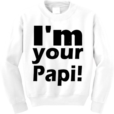 Eddie Guerrero Im Your Papi Funny Kids Sweatshirt