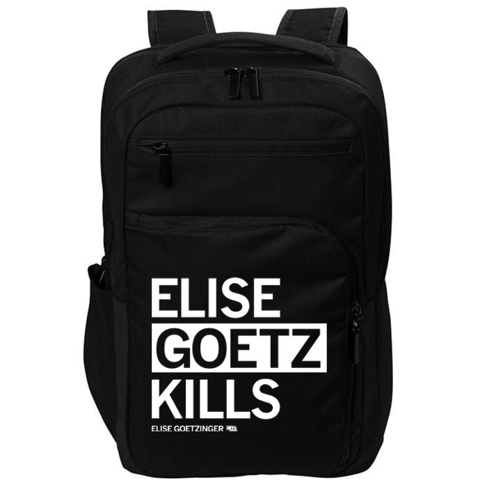 Elise Goetz Kills Elise Goetzinger Creighton Volleyball Impact Tech Backpack