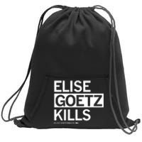 Elise Goetz Kills Elise Goetzinger Creighton Volleyball Sweatshirt Cinch Pack Bag