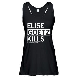 Elise Goetz Kills Elise Goetzinger Creighton Volleyball Ladies Essential Flowy Tank