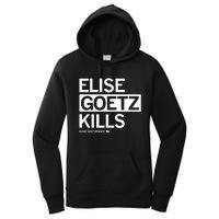 Elise Goetz Kills Elise Goetzinger Creighton Volleyball Women's Pullover Hoodie